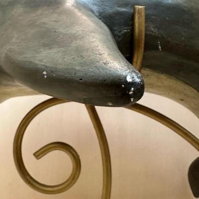 Dolphin sculpture