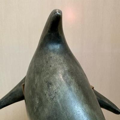 Dolphin sculpture