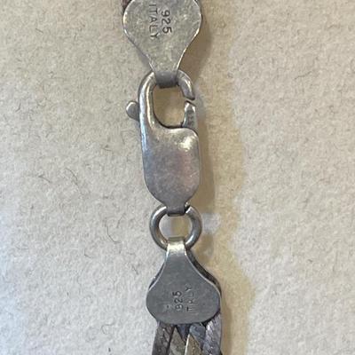 Sterling Silver Bracelet