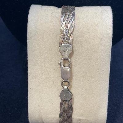 Sterling Silver Bracelet