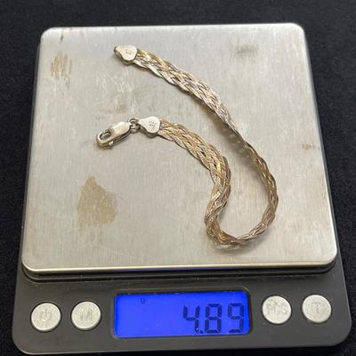 Sterling Silver Bracelet