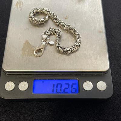 Sterling Silver Bracelet