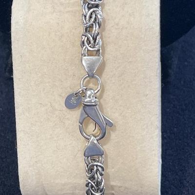 Sterling Silver Bracelet