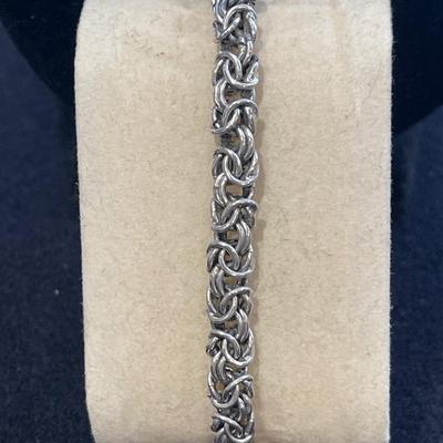 Sterling Silver Bracelet