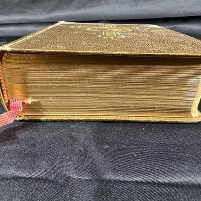 The Catholic Missal and Holy Bible 1960s.