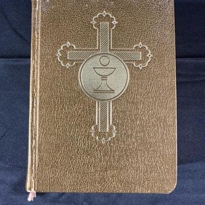 The Catholic Missal and Holy Bible 1960s.