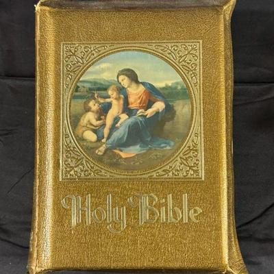The Catholic Missal and Holy Bible 1960s.