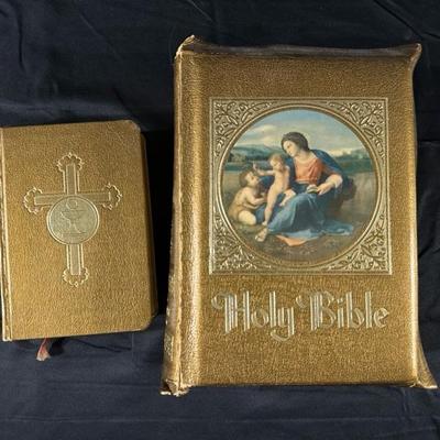 The Catholic Missal and Holy Bible 1960s.
