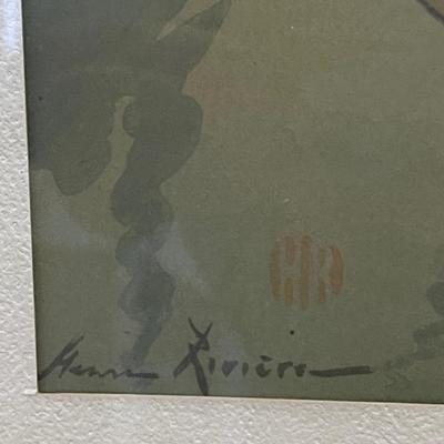 Henri Rivière Wall Art