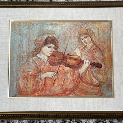 Edna Hibel Wall Art