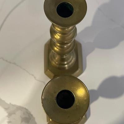 Brass 1840 Candle Sticks