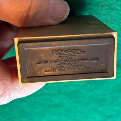 Vintage Ronson Rover Lighter