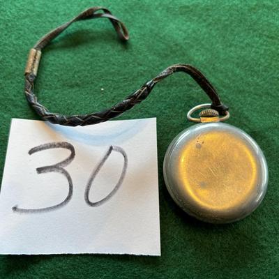 Vintage Bull’s Eye Pocket Watch