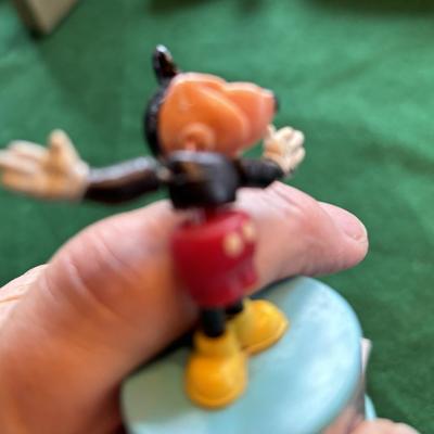 Vintage Mickey Mini Puppet