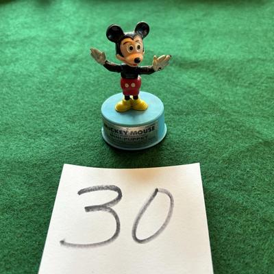 Vintage Mickey Mini Puppet
