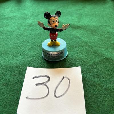Vintage Mickey Mini Puppet
