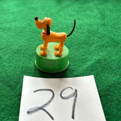 Vintage Mini Pluto Puppet