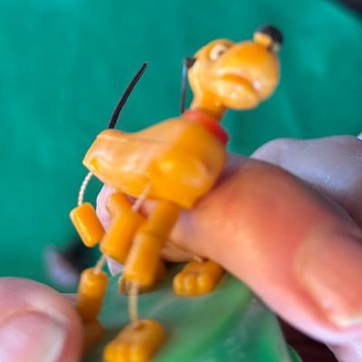 Vintage Mini Pluto Puppet