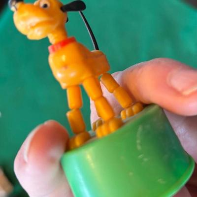 Vintage Mini Pluto Puppet