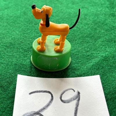 Vintage Mini Pluto Puppet