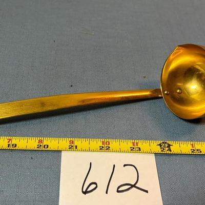 Vintage Punch Bowl Ladle