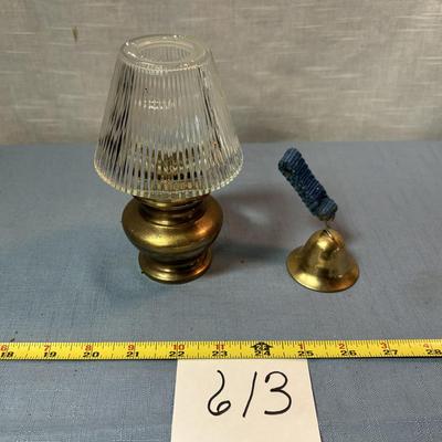 Brass Base Light and More