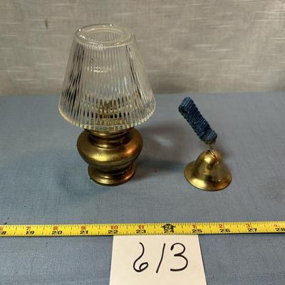 Brass Base Light and More