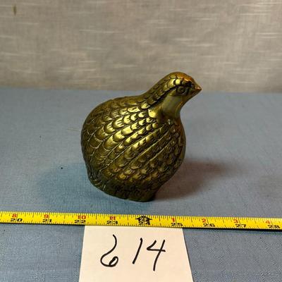 MCM Brass Quail