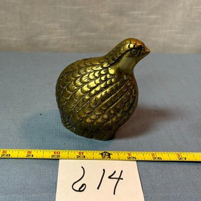 MCM Brass Quail