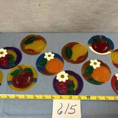Vintage Coaster Set