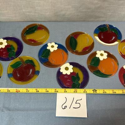 Vintage Coaster Set