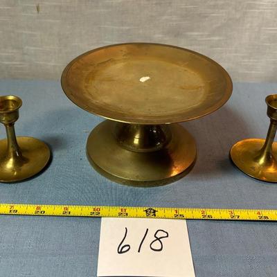 Brass Candle Holders