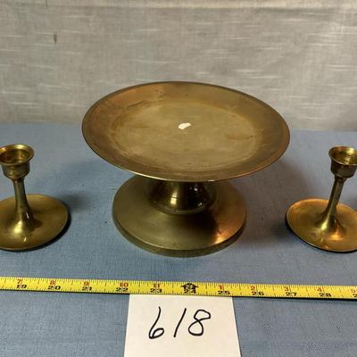 Brass Candle Holders