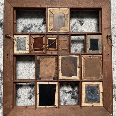 Antique Daguerreotype Photo Frames