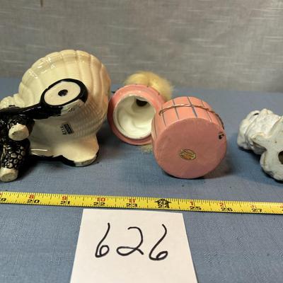 Vintage Poodle Lot