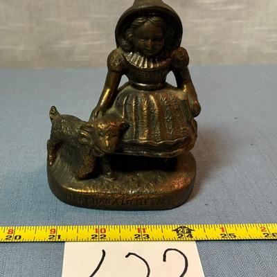 Vintage Mary Had A Little Lamb Bank