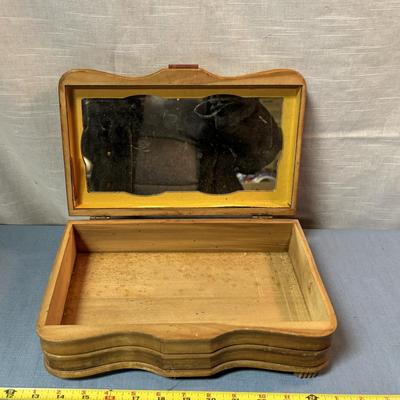 Vintage Jewelry Box