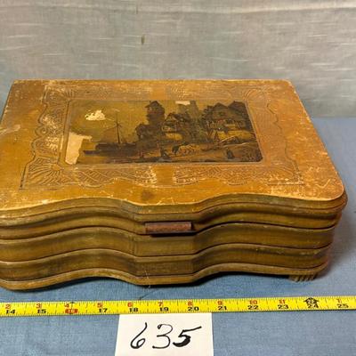 Vintage Jewelry Box