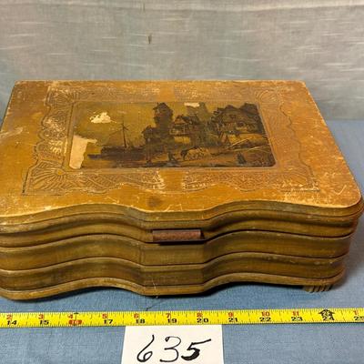 Vintage Jewelry Box