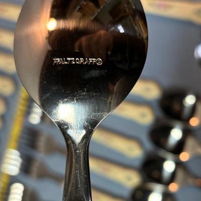 Vintage Pfaltzgraff Stainless Set