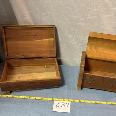 Vintage Wooden Boxes