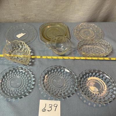 Glass Plate Lot