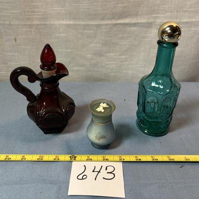Vintage Avon Lot
