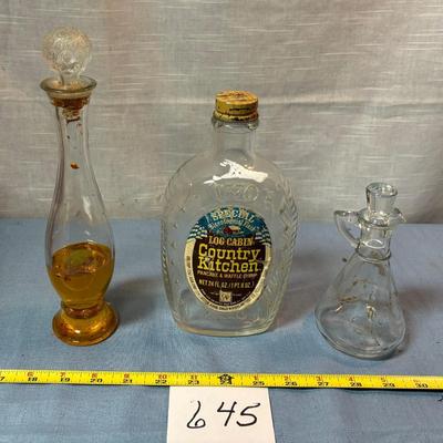 Vintage Bottles