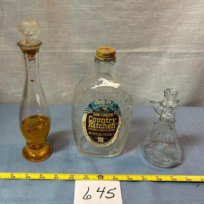 Vintage Bottles