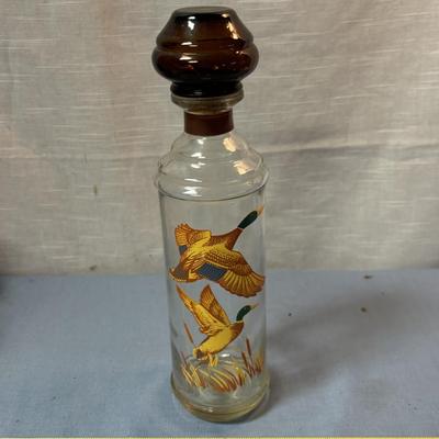 Vintage Duck Decanter