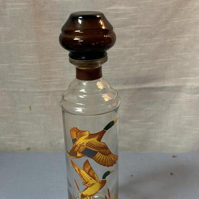 Vintage Duck Decanter