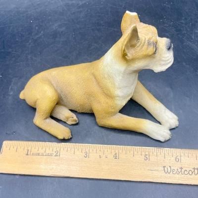 Vintage Boxer Figurine, 1996