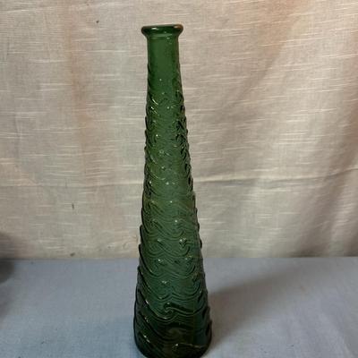 Vintage Italian Empoli Genie Bottle