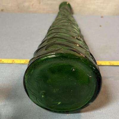 Vintage Italian Empoli Genie Bottle